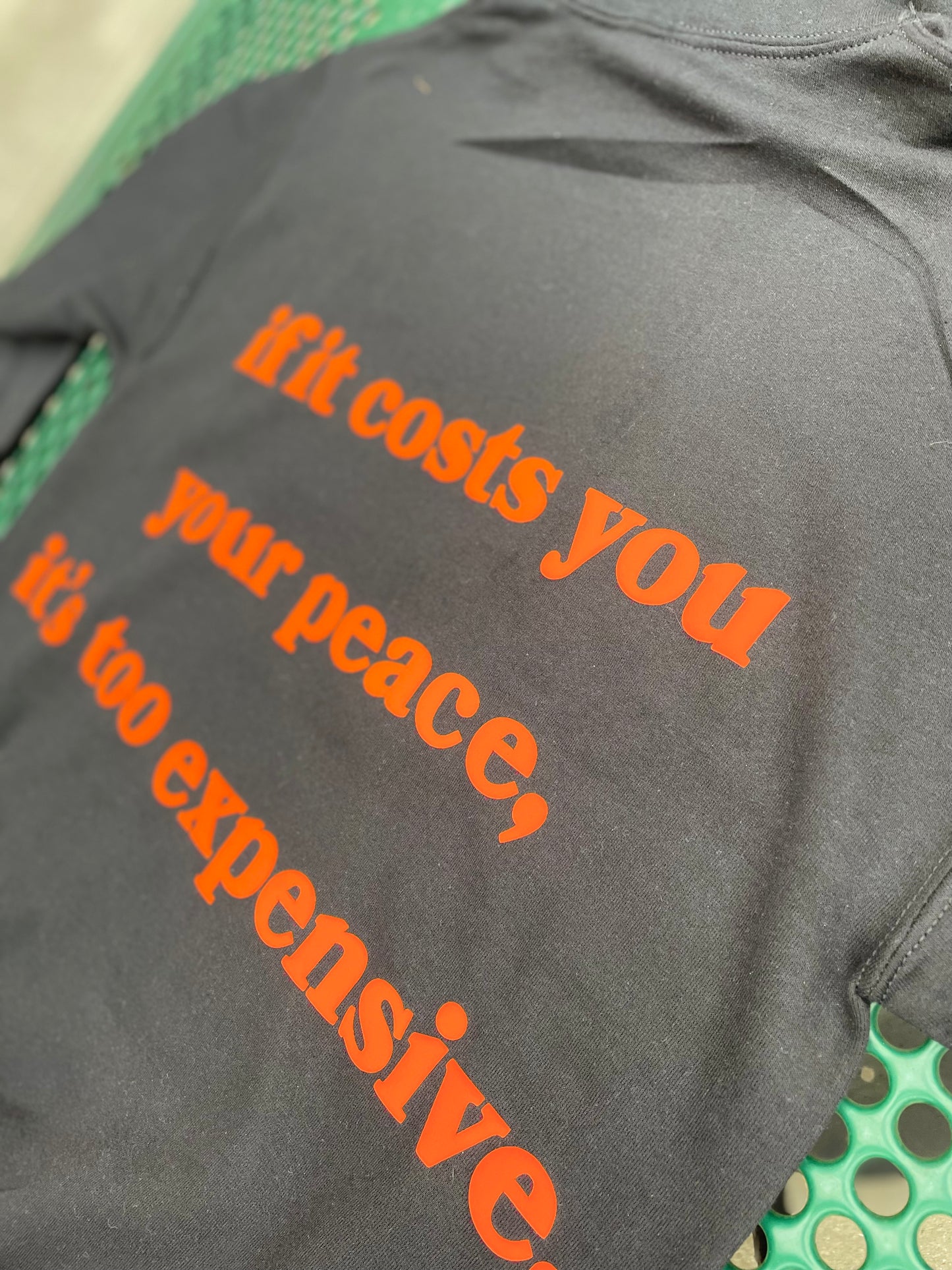 Peace Hoodie ‘OCTOBERFEST’