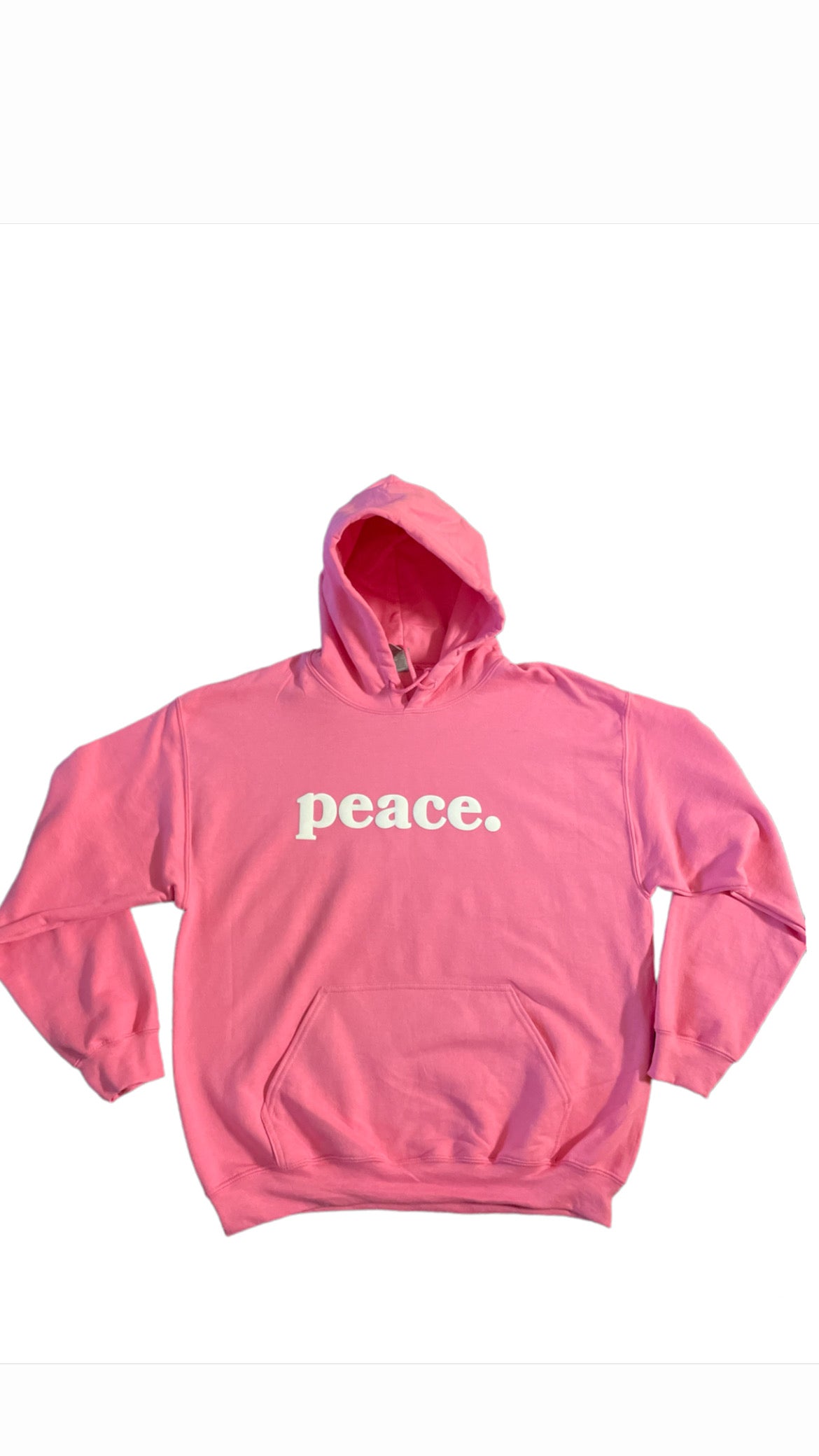 Peace Hoodie ‘PINK’