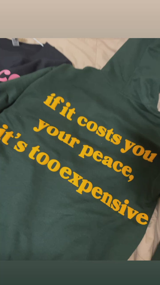 Peace Hoodie ‘SPARTAN’