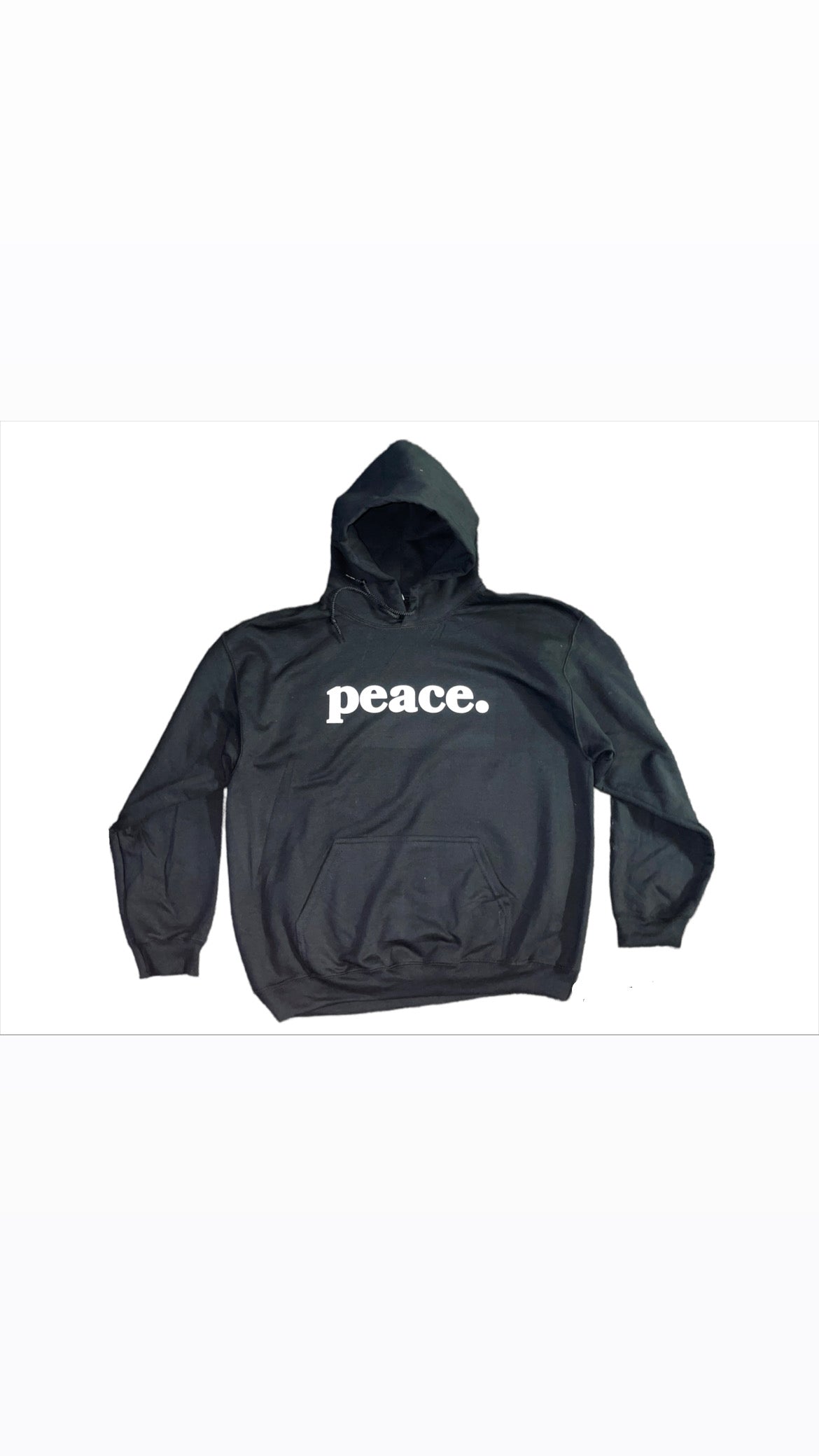 Peace Hoodie ‘BLACK'