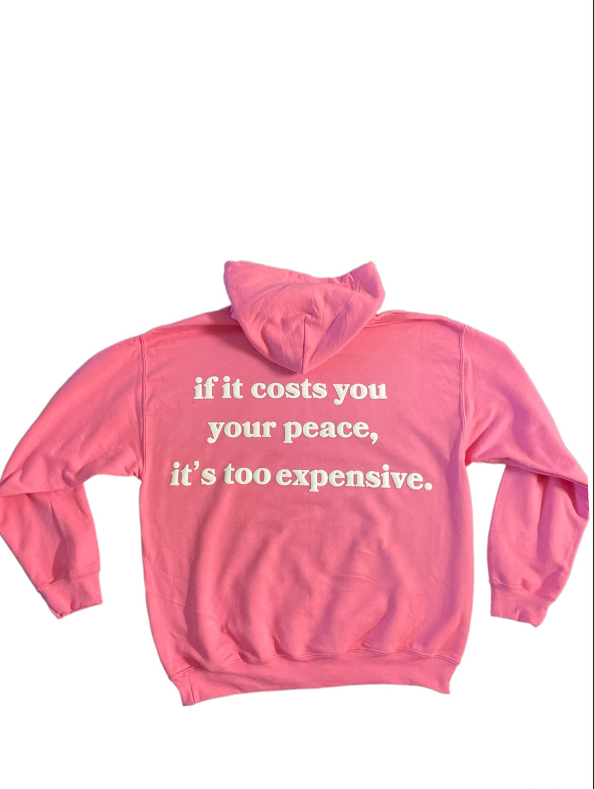 Peace Hoodie ‘PINK’