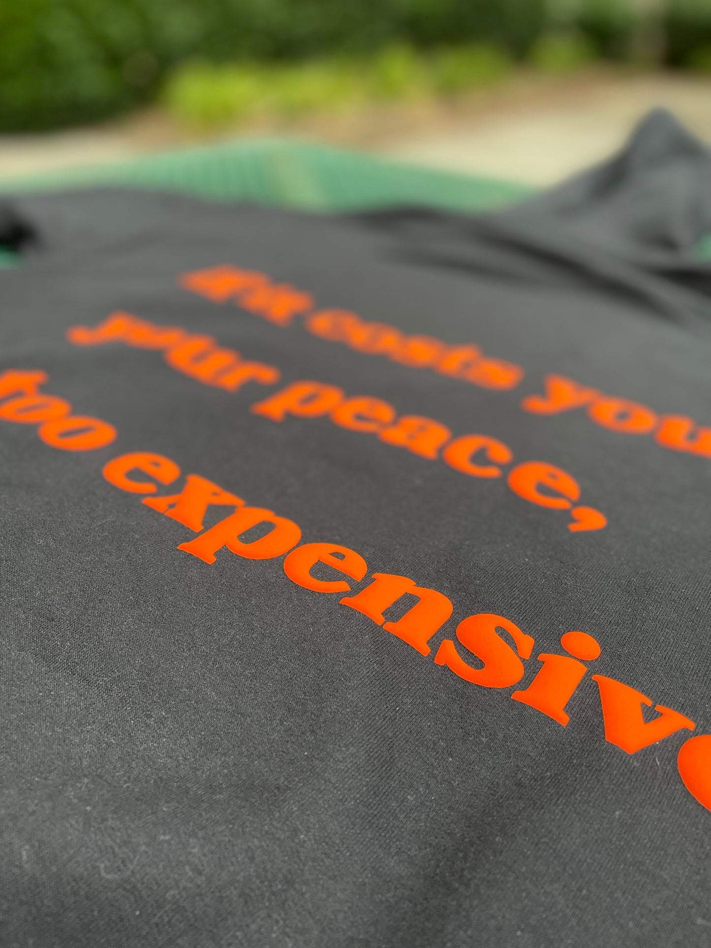 Peace Hoodie ‘OCTOBERFEST’