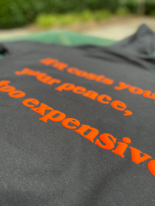 Peace Hoodie ‘OCTOBERFEST’