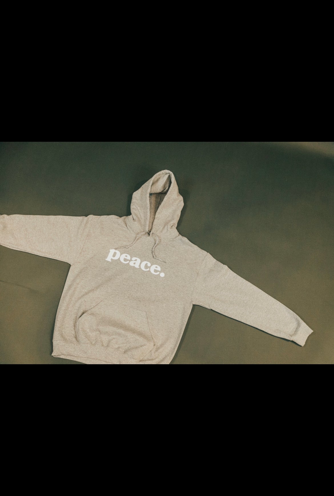 Peace Hoodie ‘Grey’