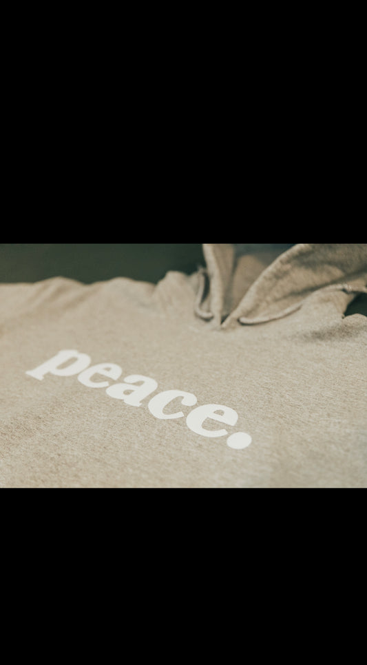 Peace Hoodie ‘Grey’